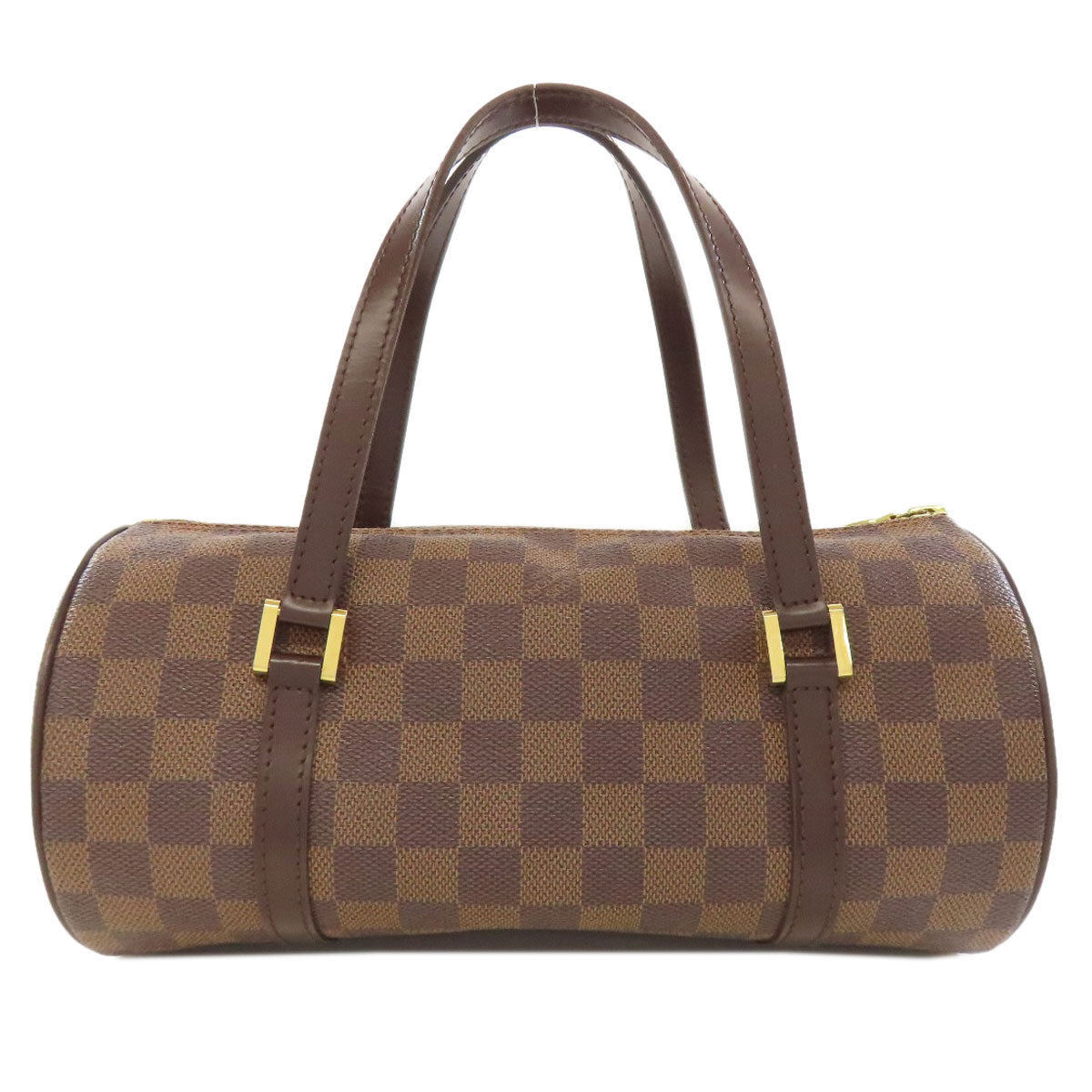 LOUIS VUITTON ルイヴィトン N51304 パピヨンPM ハンドバッグ ダミエキャンバス レディース 中古