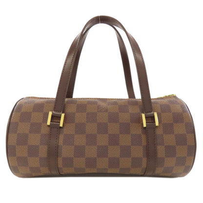 LOUIS VUITTON ルイヴィトン N51304 パピヨンPM ハンドバッグ ダミエキャンバス レディース 中古