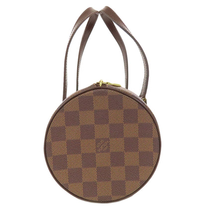 LOUIS VUITTON ルイヴィトン N51304 パピヨンPM ハンドバッグ ダミエキャンバス レディース 中古