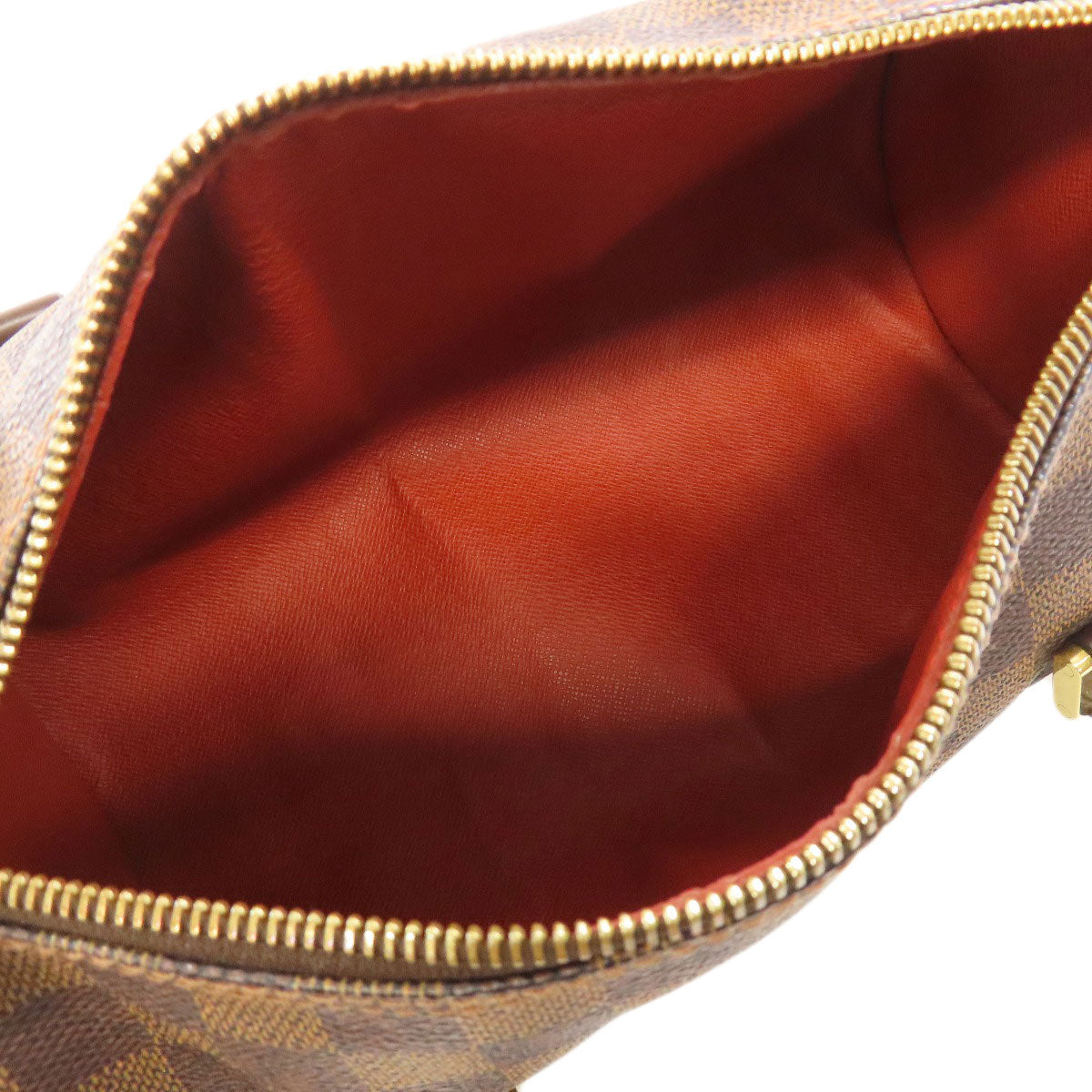 LOUIS VUITTON ルイヴィトン N51304 パピヨンPM ハンドバッグ ダミエキャンバス レディース 中古