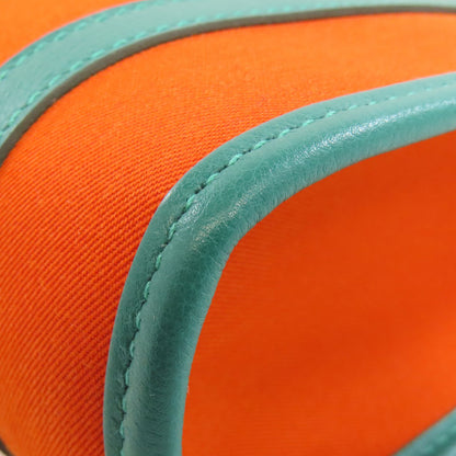 HERMES エルメス プティ アッシュ ベル トートバッグ キャンバス レディース 中古