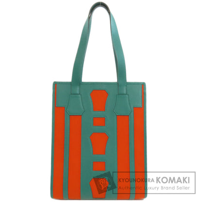 HERMES エルメス プティ アッシュ ベル トートバッグ キャンバス レディース 中古