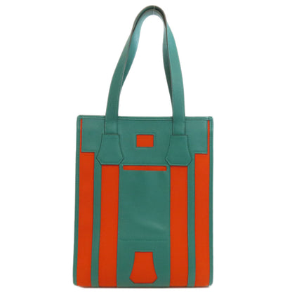 HERMES エルメス プティ アッシュ ベル トートバッグ キャンバス レディース 中古