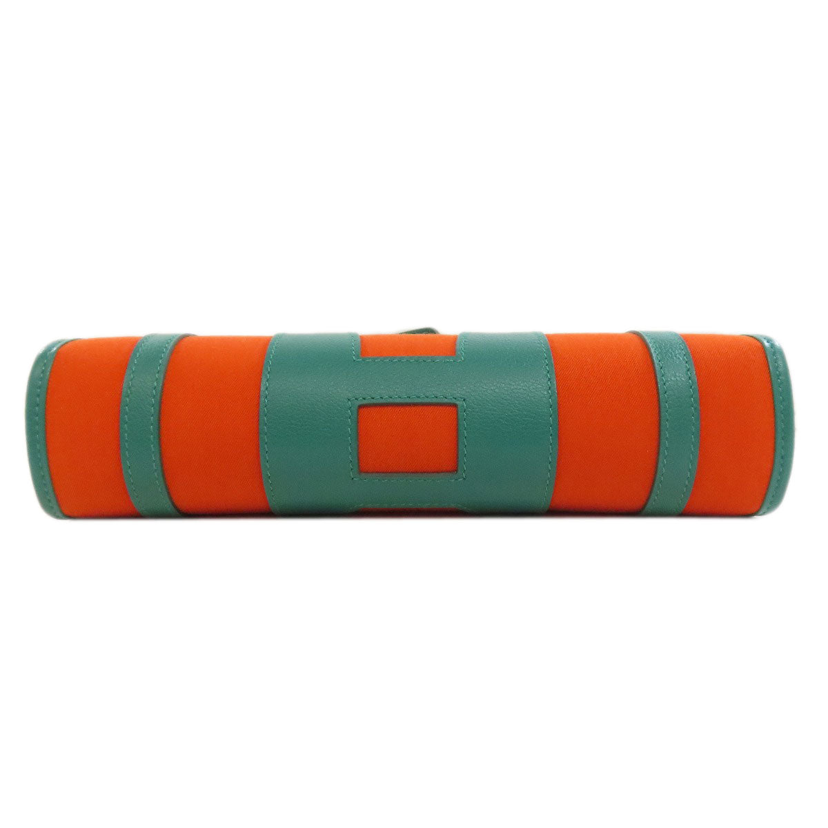 HERMES エルメス プティ アッシュ ベル トートバッグ キャンバス レディース 中古