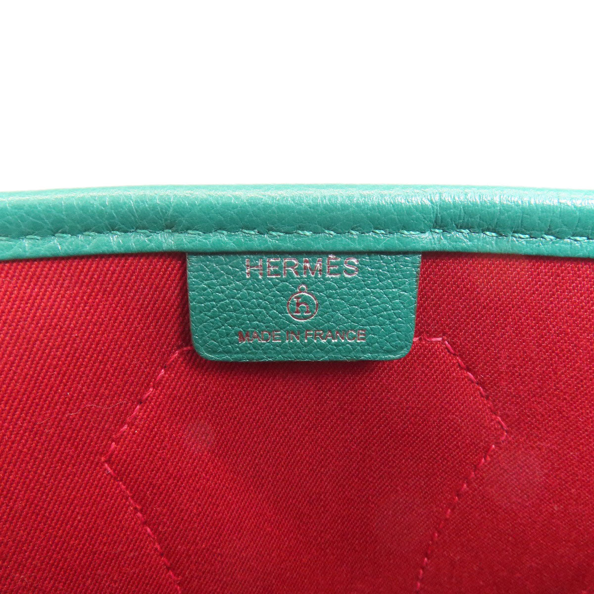 HERMES エルメス プティ アッシュ ベル トートバッグ キャンバス レディース 中古