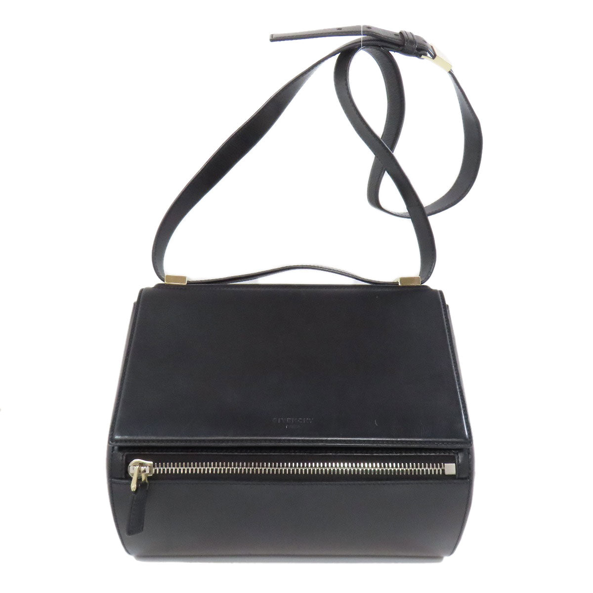 GIVENCHY ジバンシー パンドラ トートバッグ レザー レディース 中古