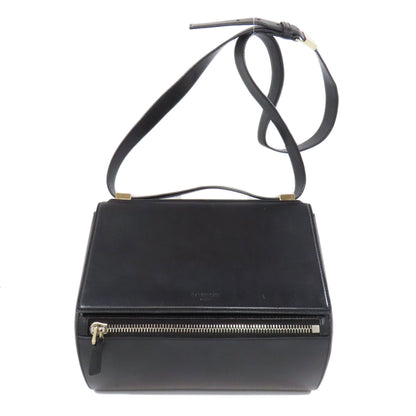 GIVENCHY ジバンシー パンドラ トートバッグ レザー レディース 中古
