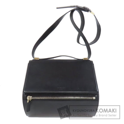 GIVENCHY ジバンシー パンドラ トートバッグ レザー レディース 中古
