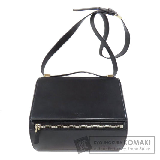 GIVENCHY ジバンシー パンドラ トートバッグ レザー レディース 中古