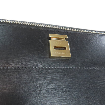 GIVENCHY ジバンシー パンドラ トートバッグ レザー レディース 中古