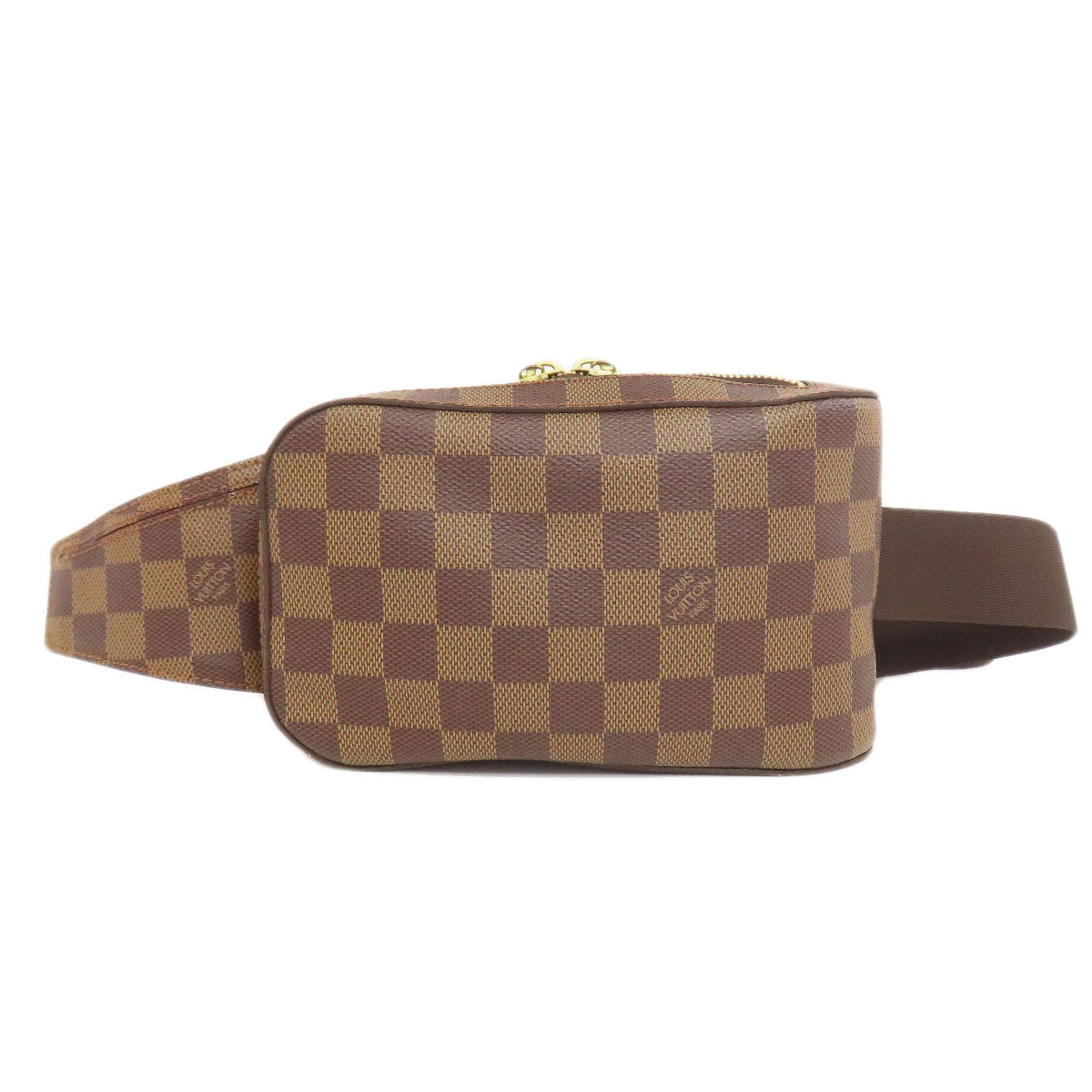 LOUIS VUITTON ルイヴィトン N51994 ジェロニモス ボディバッグ ダミエキャンバス レディース 中古