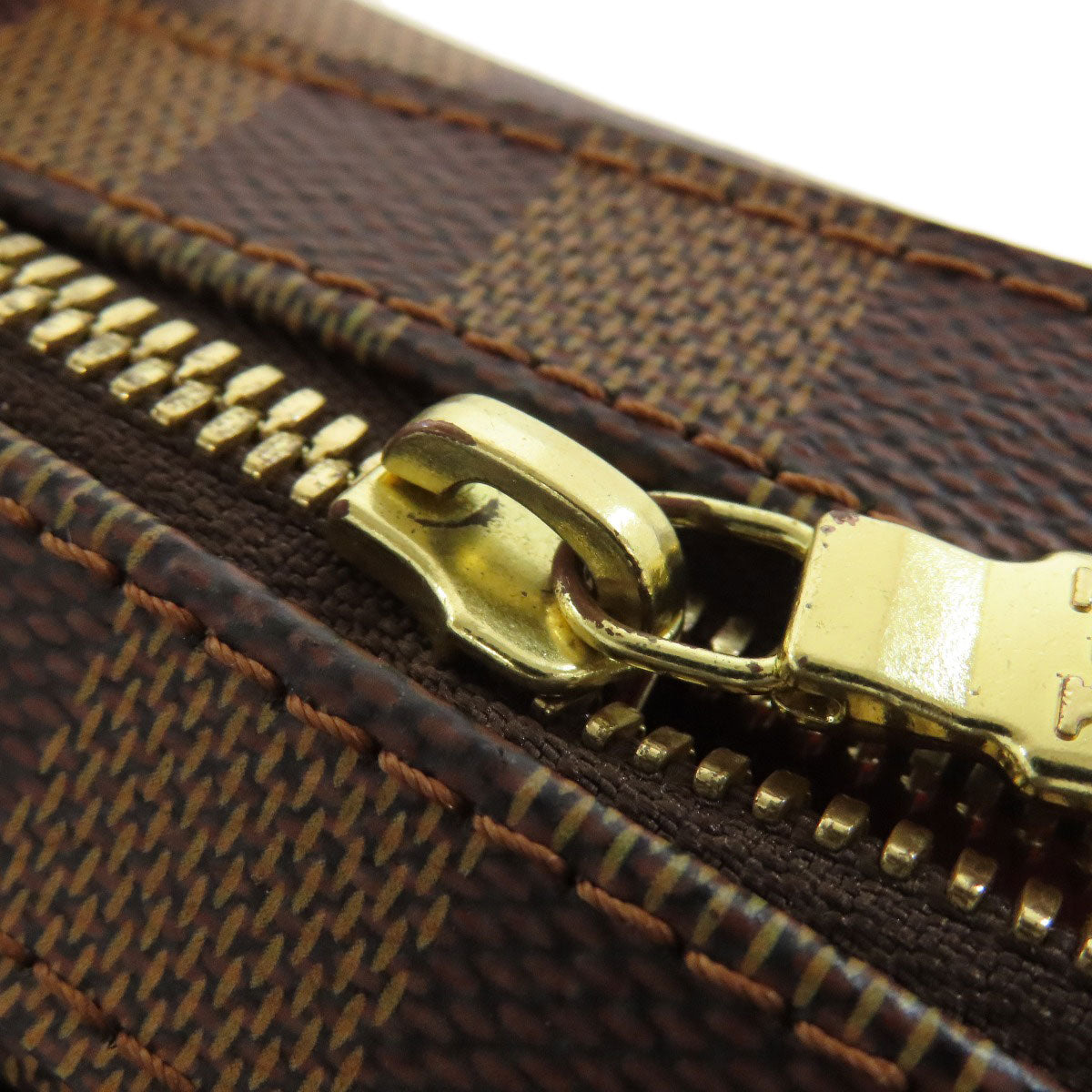 LOUIS VUITTON ルイヴィトン N51994 ジェロニモス ボディバッグ ダミエキャンバス レディース 中古
