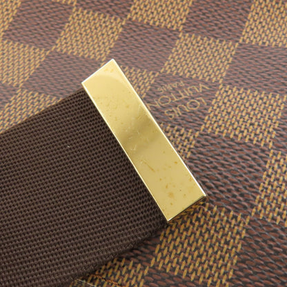 LOUIS VUITTON ルイヴィトン N51994 ジェロニモス ボディバッグ ダミエキャンバス レディース 中古