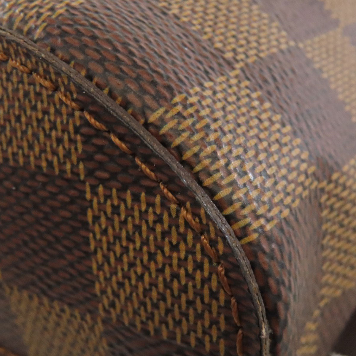 LOUIS VUITTON ルイヴィトン N51994 ジェロニモス ボディバッグ ダミエキャンバス レディース 中古