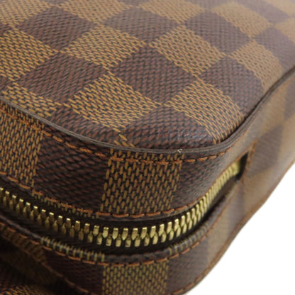 LOUIS VUITTON ルイヴィトン N51994 ジェロニモス ボディバッグ ダミエキャンバス レディース 中古