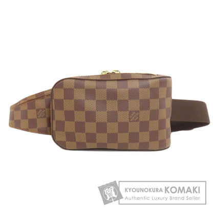 LOUIS VUITTON ルイヴィトン N51994 ジェロニモス ボディバッグ ダミエキャンバス レディース 中古