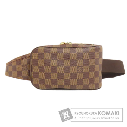 LOUIS VUITTON ルイヴィトン N51994 ジェロニモス ボディバッグ ダミエキャンバス レディース 中古