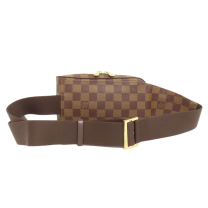 LOUIS VUITTON ルイヴィトン N51994 ジェロニモス ボディバッグ ダミエキャンバス レディース 中古