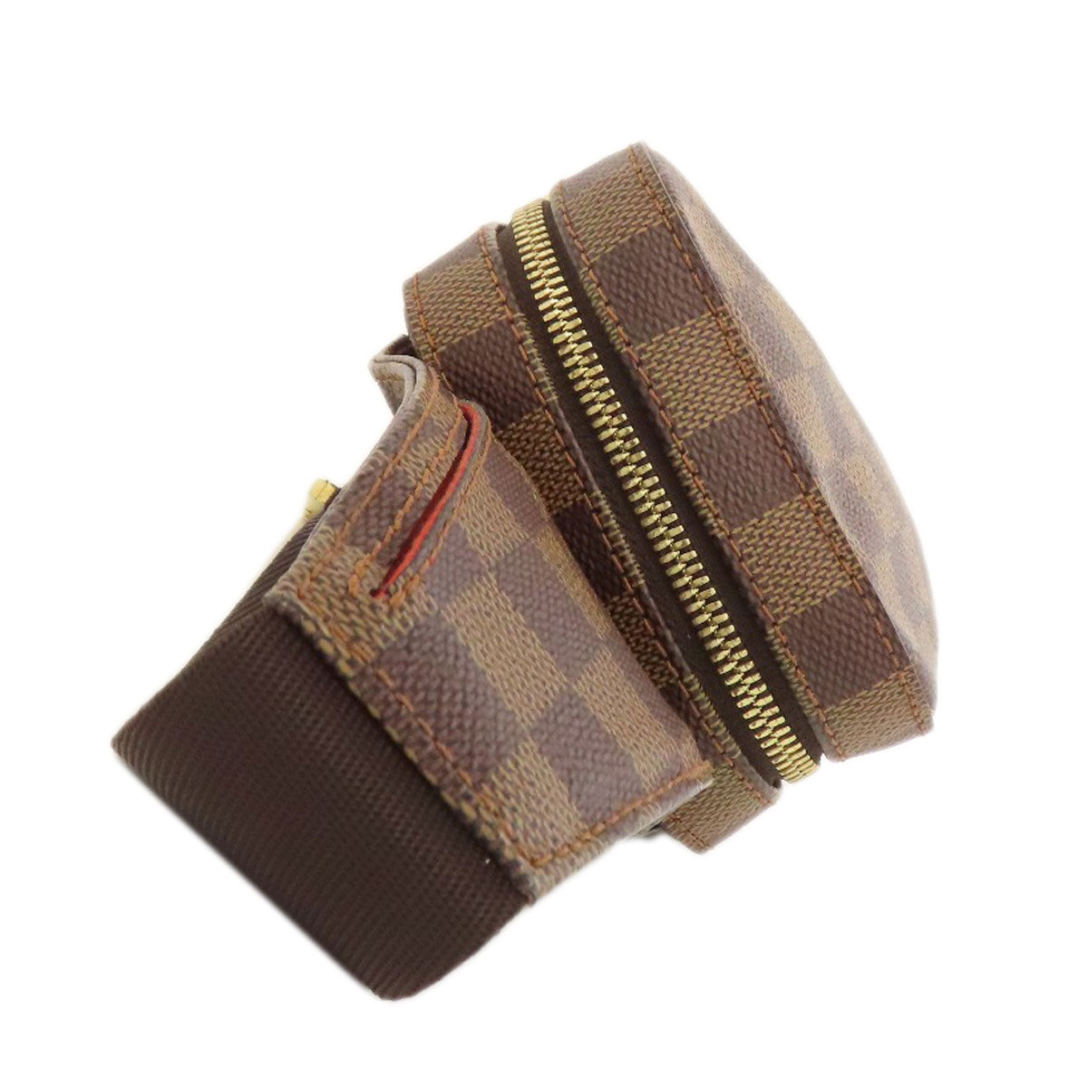 LOUIS VUITTON ルイヴィトン N51994 ジェロニモス ボディバッグ ダミエキャンバス レディース 中古