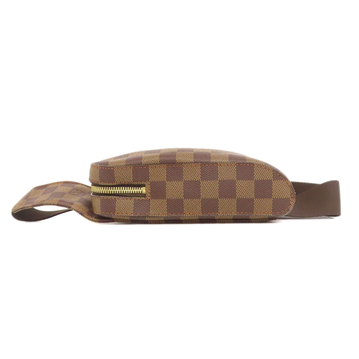 LOUIS VUITTON ルイヴィトン N51994 ジェロニモス ボディバッグ ダミエキャンバス レディース 中古