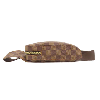 LOUIS VUITTON ルイヴィトン N51994 ジェロニモス ボディバッグ ダミエキャンバス レディース 中古