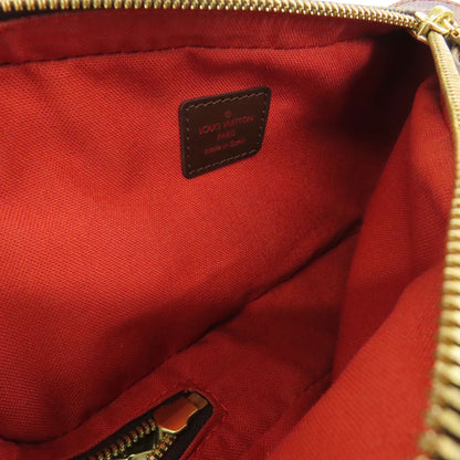 LOUIS VUITTON ルイヴィトン N51994 ジェロニモス ボディバッグ ダミエキャンバス レディース 中古