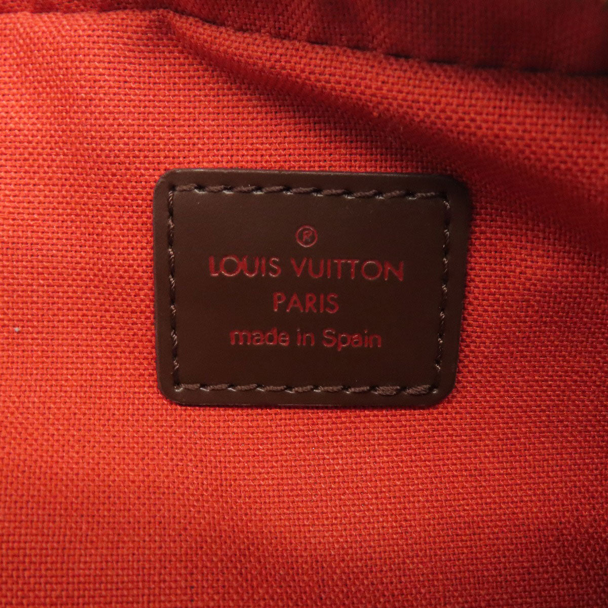 LOUIS VUITTON ルイヴィトン N51994 ジェロニモス ボディバッグ ダミエキャンバス レディース 中古