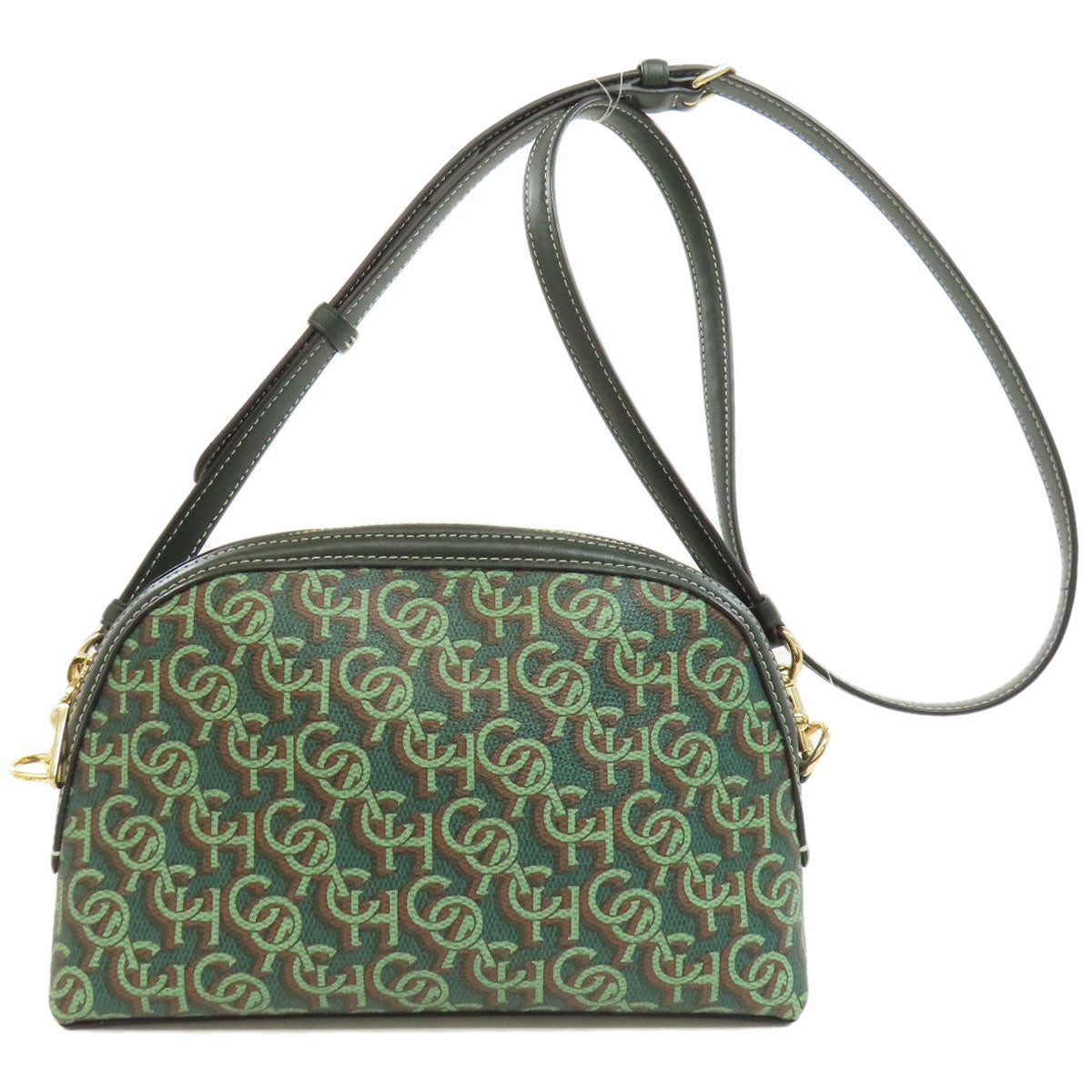 COACH コーチ CF343 マディ クロスボディ ショルダーバッグ PVC レディース 中古