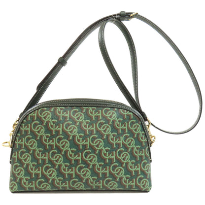COACH コーチ CF343 マディ クロスボディ ショルダーバッグ PVC レディース 中古