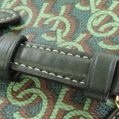 COACH コーチ CF343 マディ クロスボディ ショルダーバッグ PVC レディース 中古