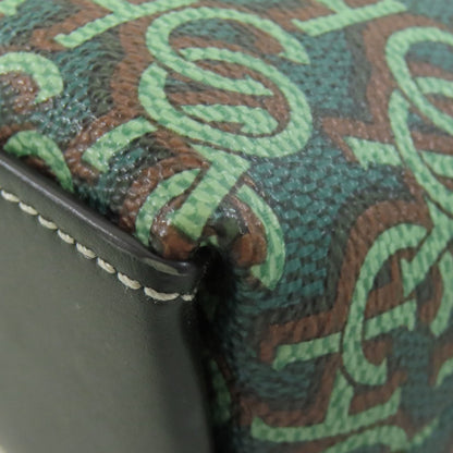 COACH コーチ CF343 マディ クロスボディ ショルダーバッグ PVC レディース 中古