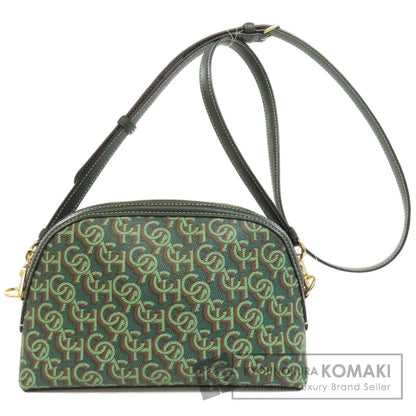 COACH コーチ CF343 マディ クロスボディ ショルダーバッグ PVC レディース 中古