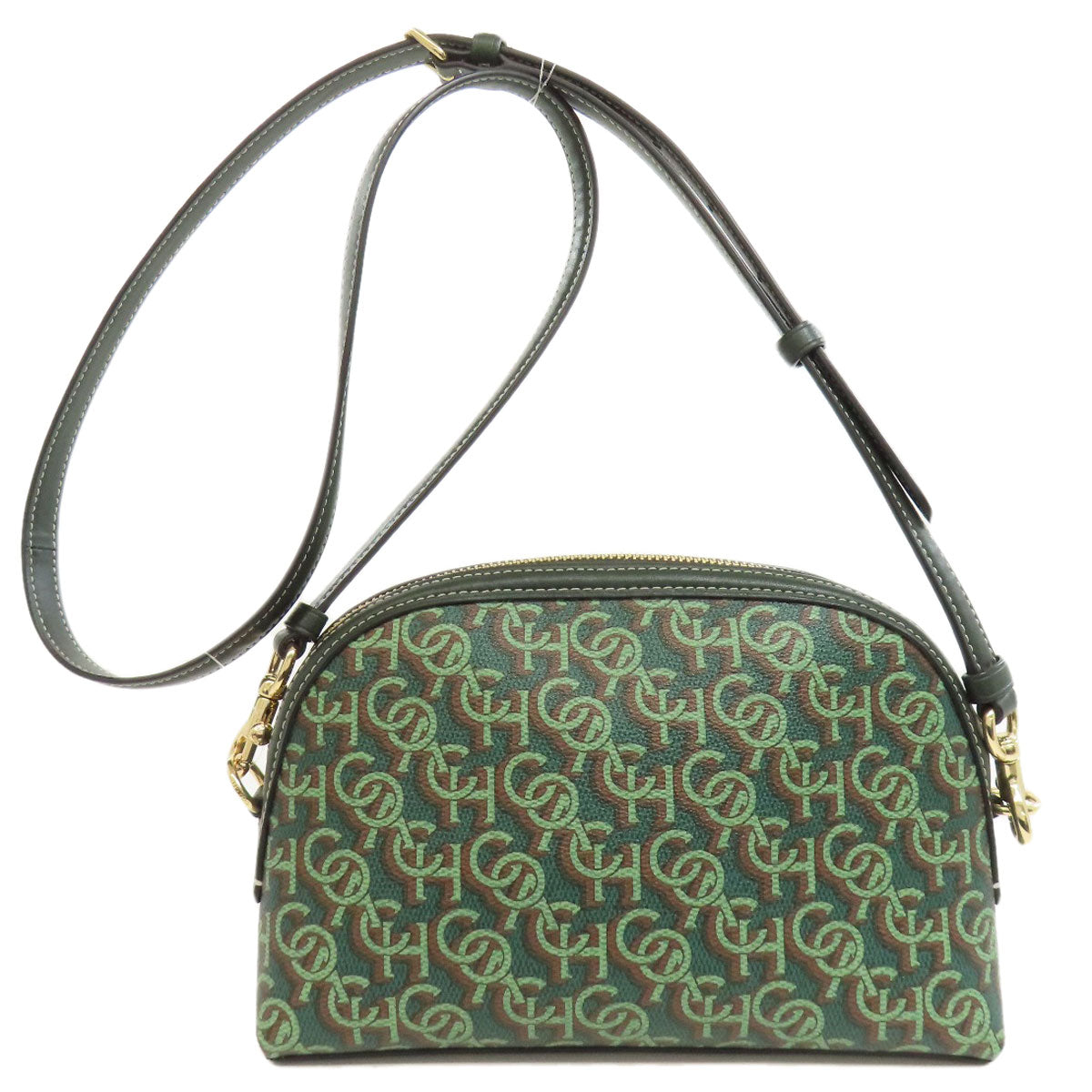 COACH コーチ CF343 マディ クロスボディ ショルダーバッグ PVC レディース 中古