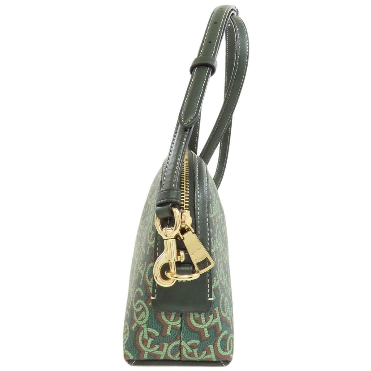COACH コーチ CF343 マディ クロスボディ ショルダーバッグ PVC レディース 中古