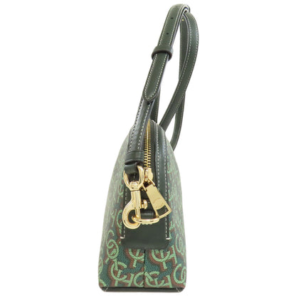 COACH コーチ CF343 マディ クロスボディ ショルダーバッグ PVC レディース 中古