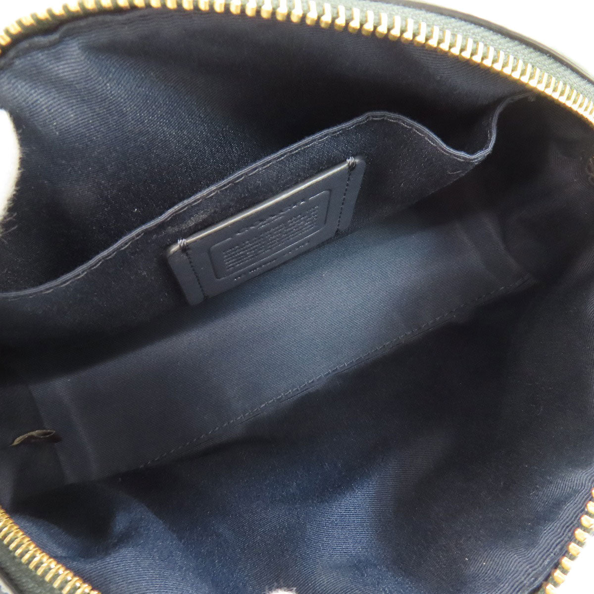 COACH コーチ CF343 マディ クロスボディ ショルダーバッグ PVC レディース 中古