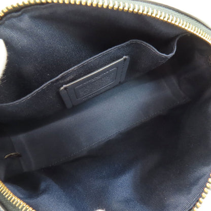 COACH コーチ CF343 マディ クロスボディ ショルダーバッグ PVC レディース 中古