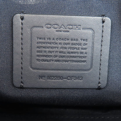 COACH コーチ CF343 マディ クロスボディ ショルダーバッグ PVC レディース 中古