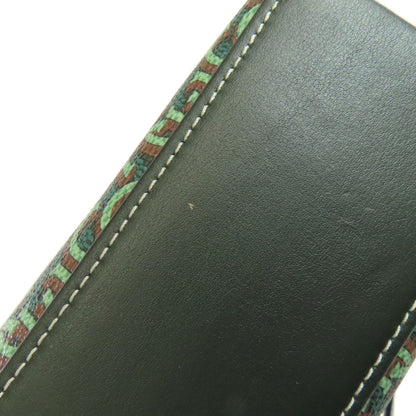 COACH コーチ CF343 マディ クロスボディ ショルダーバッグ PVC レディース 中古