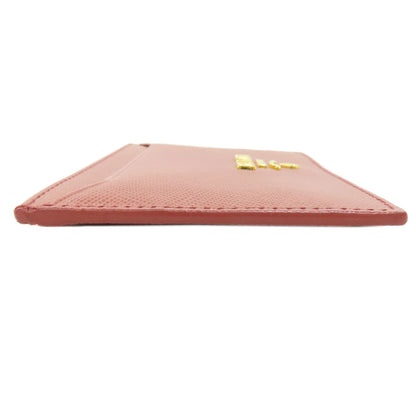 PRADA プラダ ロゴ カードケース サフィアーノ レディース 中古