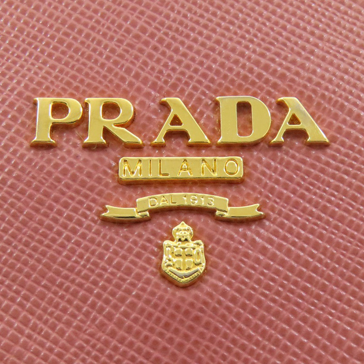 PRADA プラダ ロゴ カードケース サフィアーノ レディース 中古