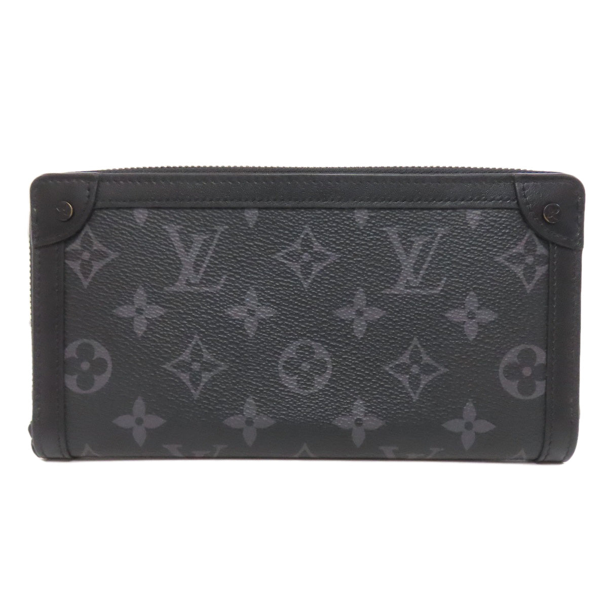 LOUIS VUITTON ルイヴィトン M80558 ジッピー・ウォレット 長財布（小銭入れあり） モノグラムエクリプス メンズ 中古