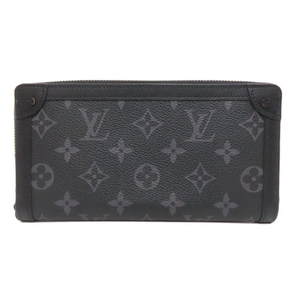 LOUIS VUITTON ルイヴィトン M80558 ジッピー・ウォレット 長財布（小銭入れあり） モノグラムエクリプス メンズ 中古