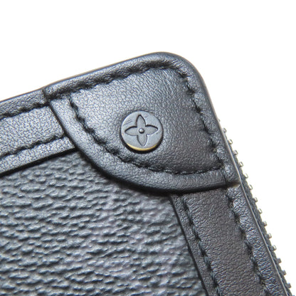 LOUIS VUITTON ルイヴィトン M80558 ジッピー・ウォレット 長財布（小銭入れあり） モノグラムエクリプス メンズ 中古