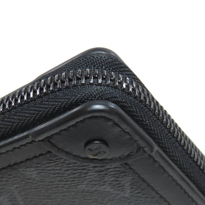 LOUIS VUITTON ルイヴィトン M80558 ジッピー・ウォレット 長財布（小銭入れあり） モノグラムエクリプス メンズ 中古