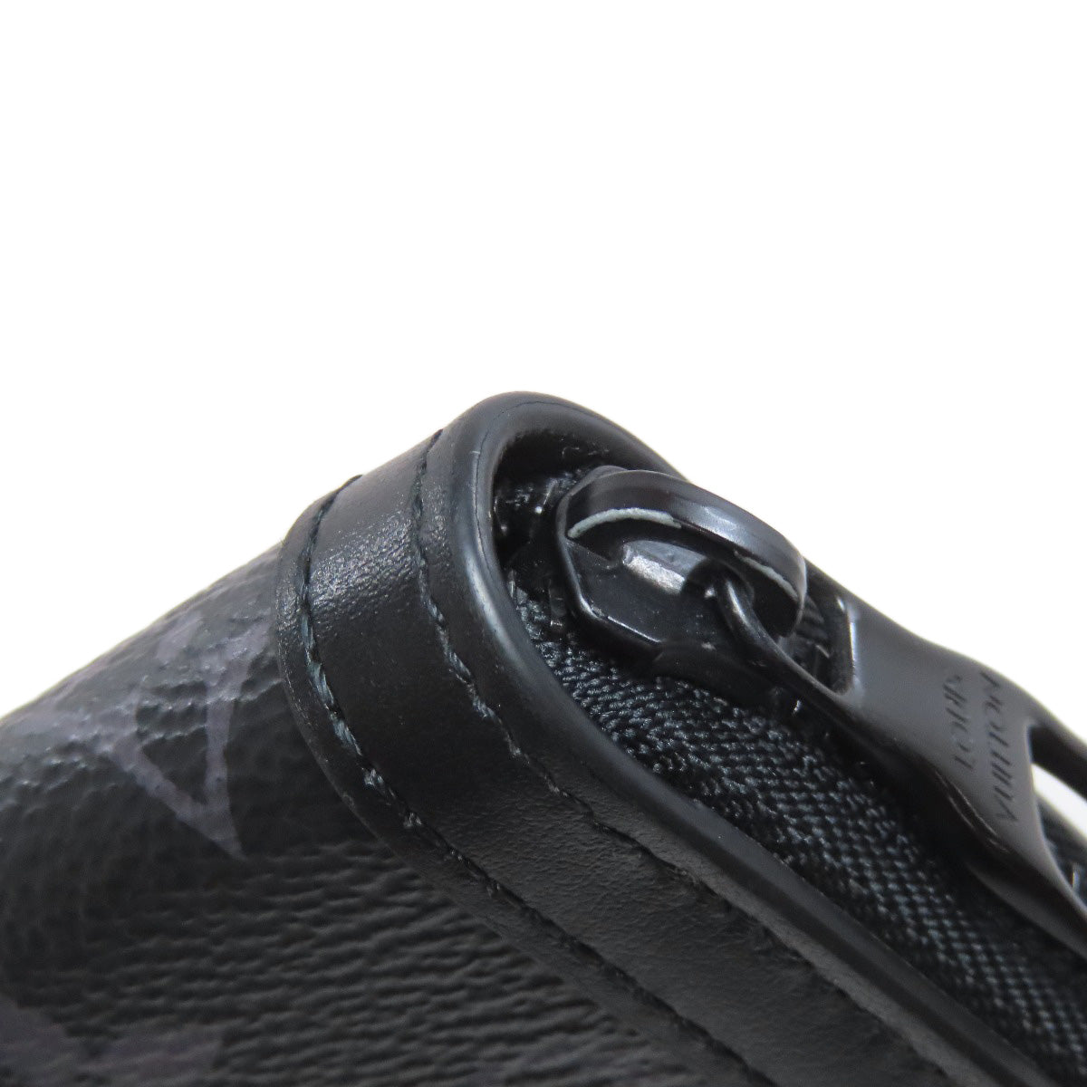 LOUIS VUITTON ルイヴィトン M80558 ジッピー・ウォレット 長財布（小銭入れあり） モノグラムエクリプス メンズ 中古