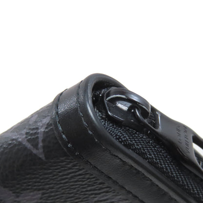 LOUIS VUITTON ルイヴィトン M80558 ジッピー・ウォレット 長財布（小銭入れあり） モノグラムエクリプス メンズ 中古