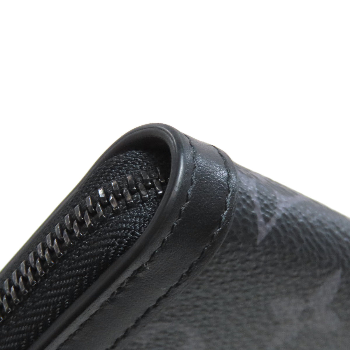 LOUIS VUITTON ルイヴィトン M80558 ジッピー・ウォレット 長財布（小銭入れあり） モノグラムエクリプス メンズ 中古