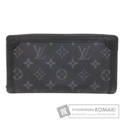 LOUIS VUITTON ルイヴィトン M80558 ジッピー・ウォレット 長財布（小銭入れあり） モノグラムエクリプス メンズ 中古