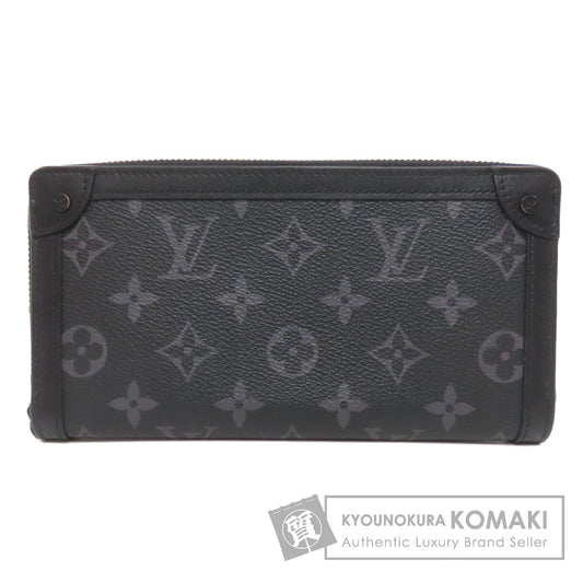 LOUIS VUITTON ルイヴィトン M80558 ジッピー・ウォレット 長財布（小銭入れあり） モノグラムエクリプス メンズ 中古